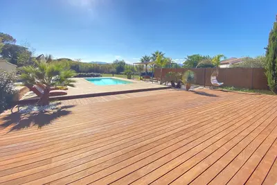 Villa D'azur Plage et lac à 15 min