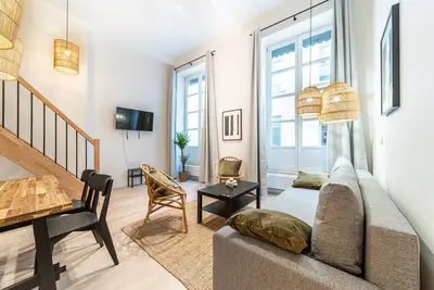Les Suites de l'Opéra appartement Nina 6 pers