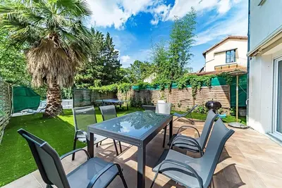 Image de Maison Frappaz 4 chambres avec jardin Villeurbanne