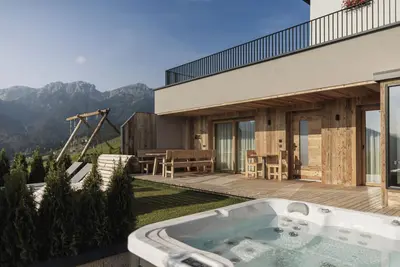 Image de Chalet \"Rueper Hof Ruipa\" avec bain à remous, terrasse privée et Wi-Fi