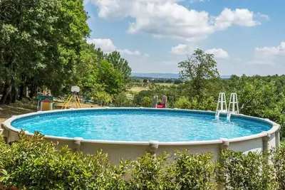 Image de Appartement 'Faetino - Pavone' avec piscine partagée, jardin privé et Wi-Fi