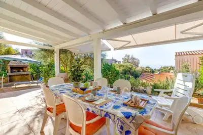 Maison de vacances \"Casa Donatella Torre dei Corsari\" avec vue sur mer et Wi-Fi