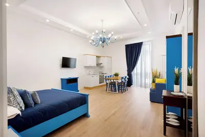 Image de Appartement 'Partenope' avec balcon, Wi-Fi et climatisation