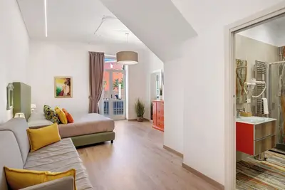 Image de Appartement 'Ligea' avec balcon, Wi-Fi et climatisation