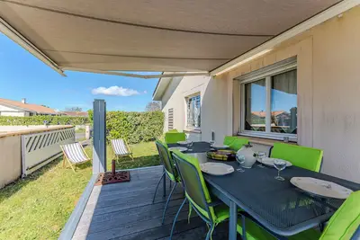 Image de Villa 'La Plage, Les Lacs Et Le Calme' avec terrasse privée, Wi-Fi et climatisation