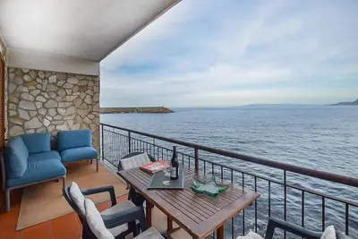 Image de Bel appartement Ă Scilla avec WiFi