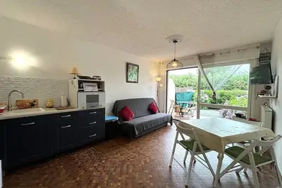 Image de Charmant studio avec terrasse pour 2 à 4 personnes à Mimizan plage