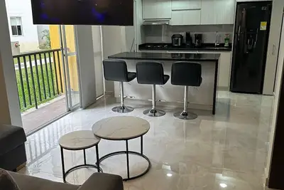 Image de Modern 2 Br 3 Bed Apartment First Floor with Pool in Dosquebradas near Pereira