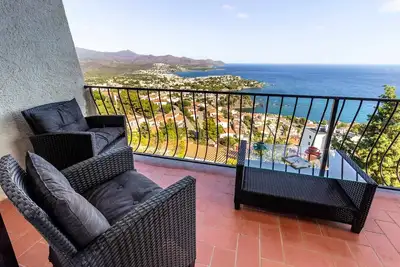 93. 1 Super Fener. Appartement avec terrasse et vue