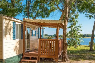 Image de Bel appartement dans une maison de vacances avec climatisation, piscine, Wifi, Tv, terrasse, parking