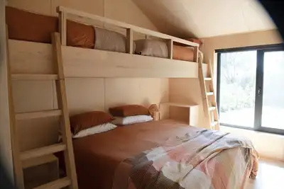 Image de Modern Luxury Farm stay at the Gardeners Shed Mansfield