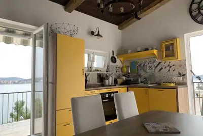 Image de Appartement de deux chambres prés de la plage Rogoznica (A-20032-a)