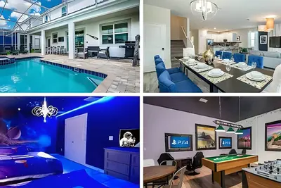 Image de 9092hs-New Listing- 9 bed\/5 bath-Private Pool&Spa