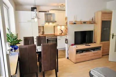 Image de Appartement 'Möwennest Am Twedter Holz' avec balcon et Wi-Fi