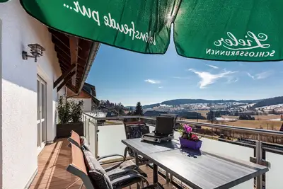 Image de Appartement 'Ferienwohnung Hochtal' avec terrasse privée, balcon et Wi-Fi