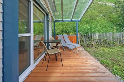 Image de Maison de vacances \"Ferienhaus Das Kleine Paradies\" avec sauna, jardin et Wi-Fi