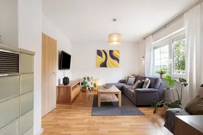 Image de Appartement \"Friedmann\" avec jardin privé, balcon et Wi-Fi