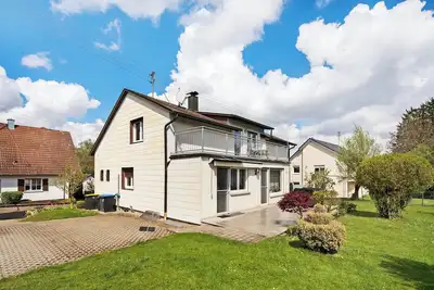 Image de Appartement \"Am Schlehbach\" avec jardin privé, balcon et Wi-Fi