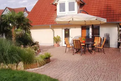 Image de Appartement \"Seeperle\" avec terrasse partagée, jardin partagé et Wi-Fi