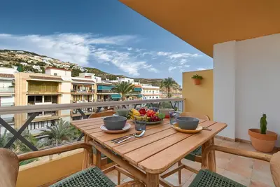 Image de Appartement merveilleux et classique à Javea, Costa Blanca, Espagne pour 4 personnes