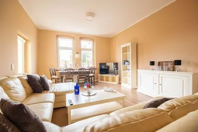 Image de Ferienwohnung / App. für 4 Gäste mit 120m² in Quedlinburg