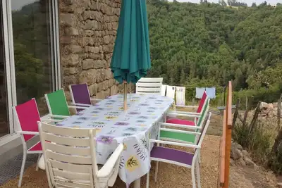 Image de Grande Maison en Pierre 13 Couchages en Ardèche Entre Lamastre et Le Cheylard