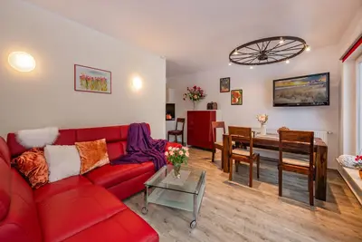 Image de Ferienwohnung Gartenappartement im Gästehaus Olè in Gothen