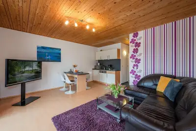 Image de Ferienwohnung Wiesenblick im Ferienhaus Olè in Gothen
