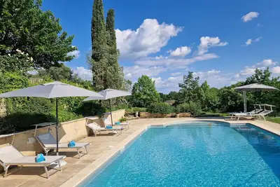 Image de Chambre D'hôtes Avec Jardin et Piscine - Petit Déjeuner Inclus