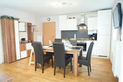 Image de GemĂĽtliche Ferienwohnung mit Terrasse und Garten!