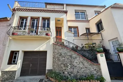Image de Charmante maison village rooftop panoramique 5 m plage & centre 4 ch 8 p 140m2