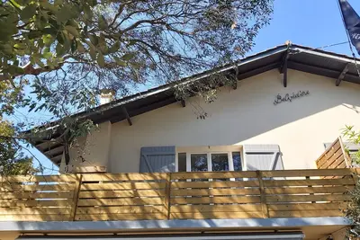 Image de Appartement T2 de 42m2 avec balcon à 150m de la plage côté bassin.