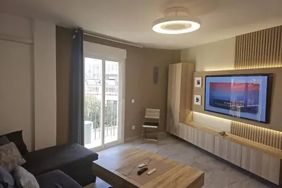 Image de Appartement de luxe avec vue mer, clim et WiFi à Torremolinos