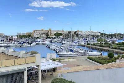 Image de Studio pour 2 avec piscine et parking sécurisé au Cap d'Agde
