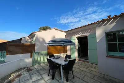 Image de Maison 4-5 pers à Saint Jean de Monts avec piscine, proche plage et forêt