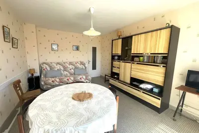 Image de Appartement calme à Saint-Jean-de-Monts, 150m plage, balcon exposé Sud/Ouest, parking privé