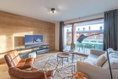 Image de Appartement Neuf au Vieil Alpe - 108m², 3 Chambres, Proche Pistes et Centre