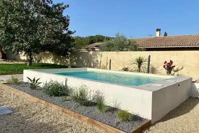 Image de Maison de famille avec piscine sécurisée