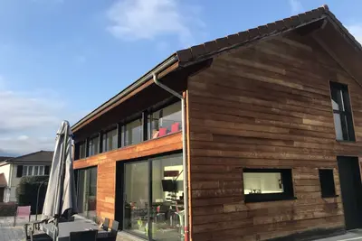 Image de Maison Darchitecte Entre Ville Campagne et Montagnes
