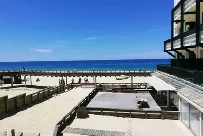 Image de Appartement les pieds dans le sable à Hossegor