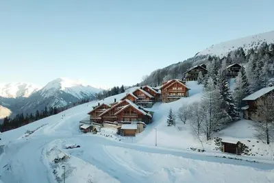 Image de Maison de vacances Villard Reculas pour 1 - 14 personnes avec 6 chambres à coucher - Domicile de vac