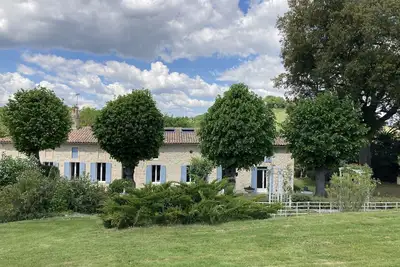 Image de Longère de 9 couchages avec piscine au cœur des coteaux de Loupiac de Cadillac