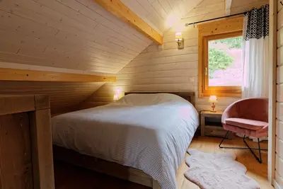 Image de Chalet Sauna jacuzzi 6 people