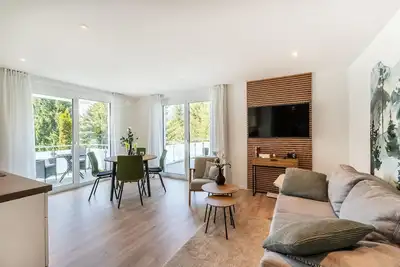 Image de Appartement de vacances Schluchsee pour 1 - 3 personnes avec 1 chambre à coucher - Logement de vacan