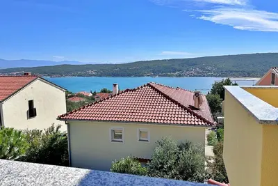 Image de Appartement de vacances Dobrinj pour 1 - 4 personnes avec 1 chambre Ă coucher - Logement de vacances