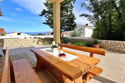 Image de Appartement de vacances Soline pour 1 - 5 personnes avec 2 chambres à coucher - Maison de vacances