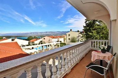 Image de Appartement de vacances Soline pour 1 - 8 personnes avec 3 chambres à coucher - Maison de vacances