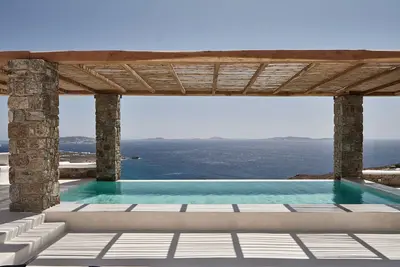 La Piscine: Mykonian luxury property with extraordinary sea and sunset views!