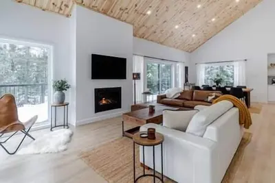 Hôtel à la maison - Villa Skáli