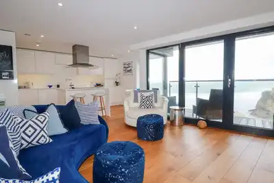 Image de Towan Penthouse, family friendly, luxury holiday cottage in Newquay